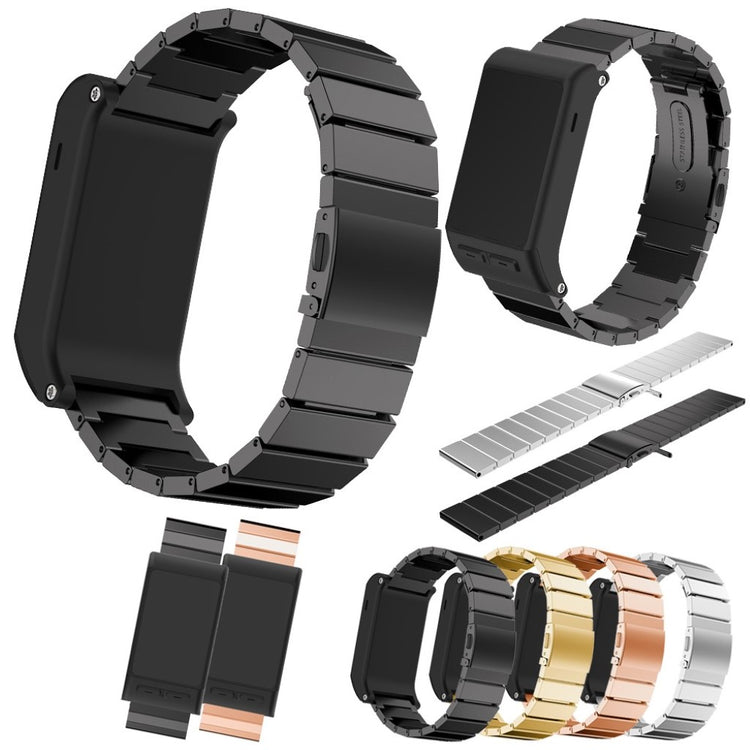 Vildt hårdfør Garmin Vivoactive HR Metal Rem - Guld#serie_1