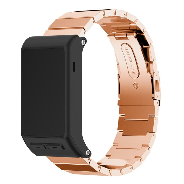 Vildt hårdfør Garmin Vivoactive HR Metal Rem - Pink#serie_2