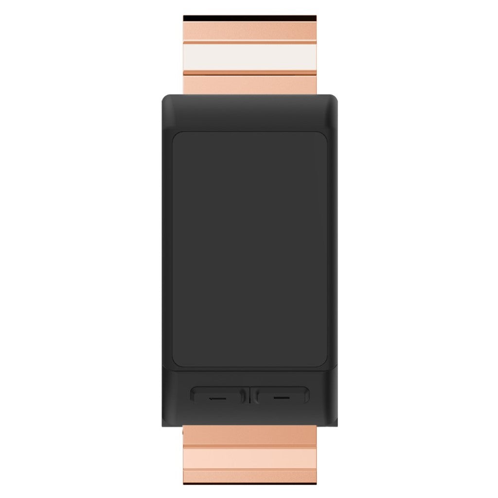Vildt hårdfør Garmin Vivoactive HR Metal Rem - Pink#serie_2