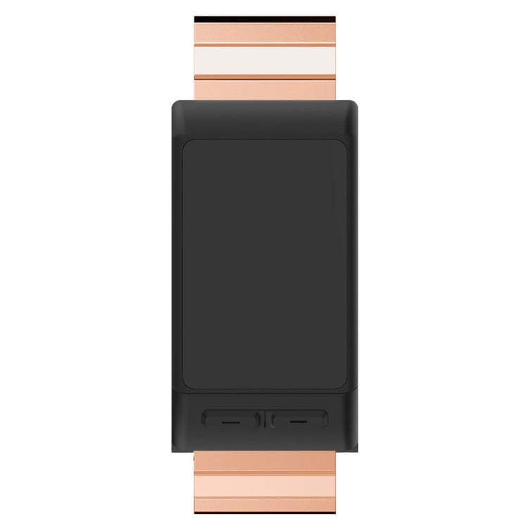 Vildt hårdfør Garmin Vivoactive HR Metal Rem - Pink#serie_2