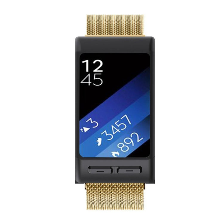 Fortrinligt Garmin Vivoactive HR Metal Rem - Guld#serie_1