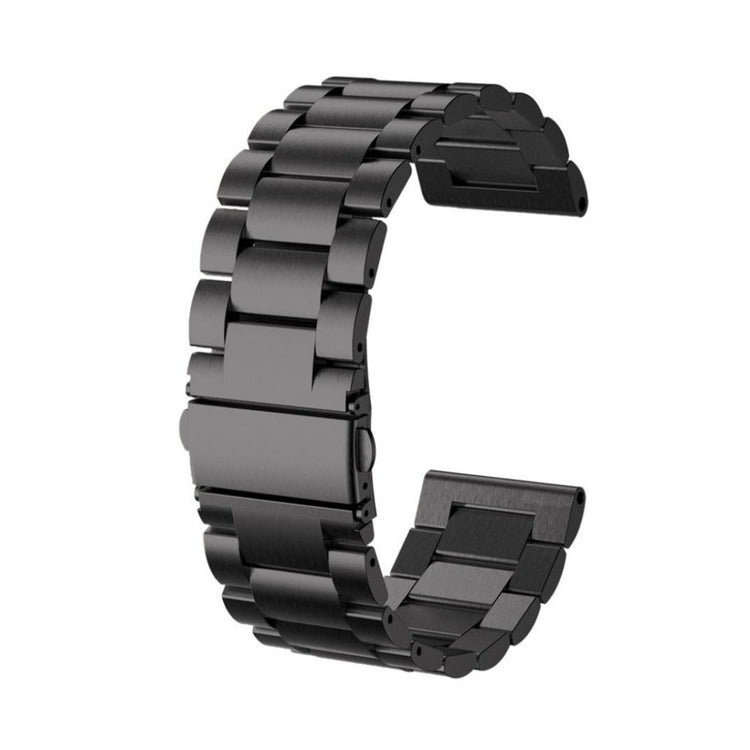 Mega cool Garmin Fenix 3 Metal Rem - Sort#serie_4