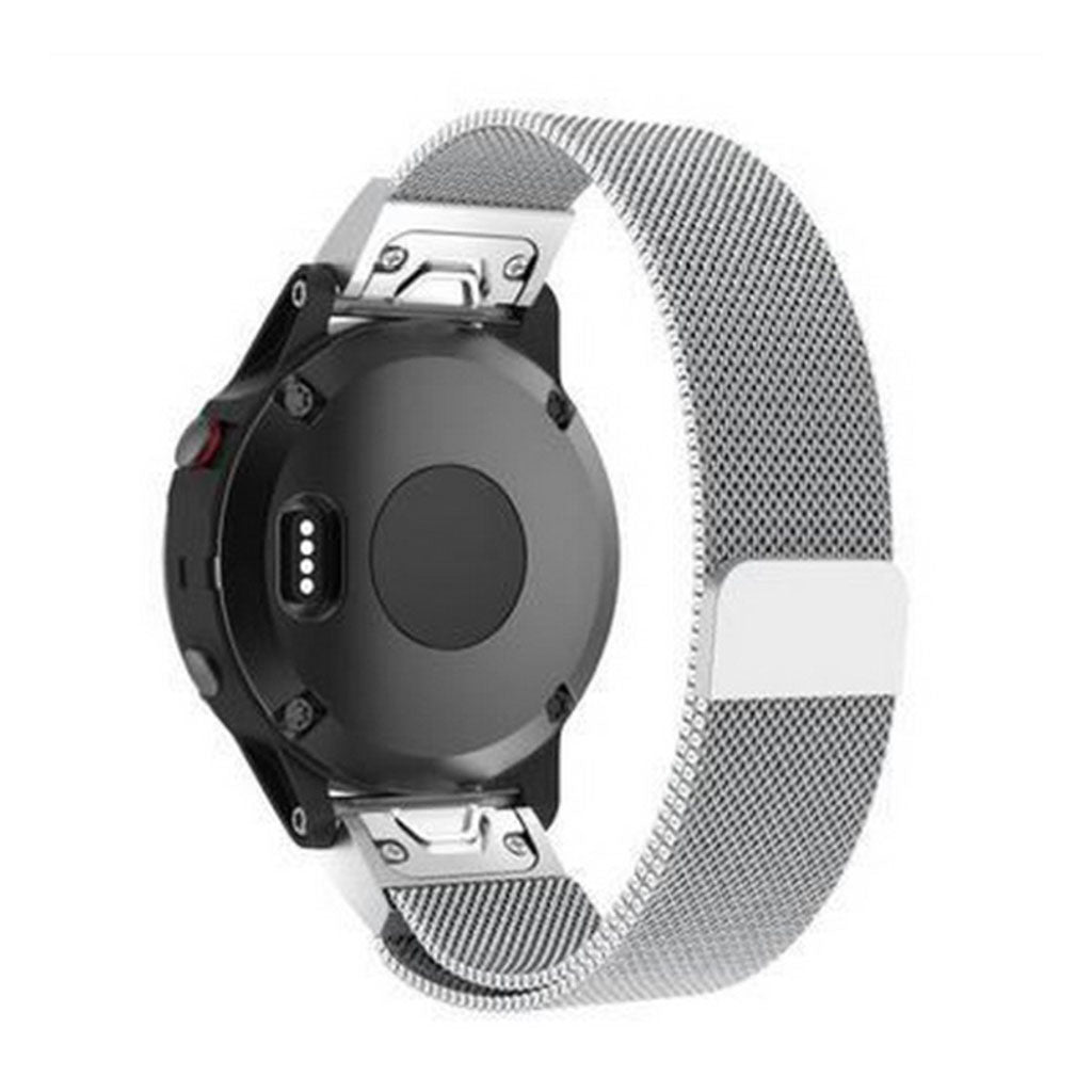 Helt vildt kΓΈnt Garmin Fenix 5S Metal Rem - SΓΈlv#serie_1
