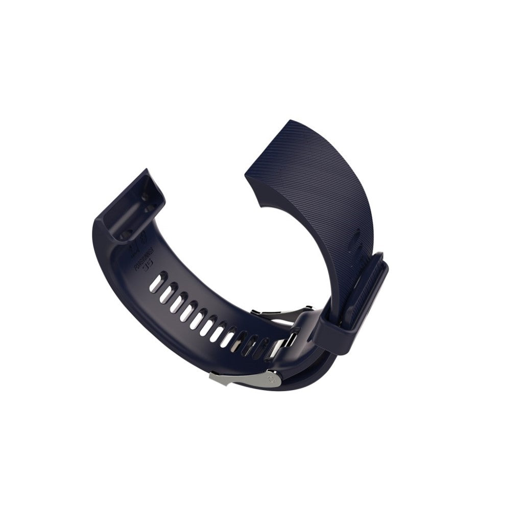 Meget smuk Garmin Forerunner 35 Silikone Rem - Blå#serie_2