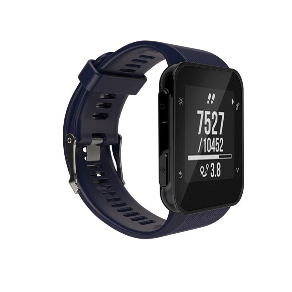 Meget smuk Garmin Forerunner 35 Silikone Rem - Blå#serie_2