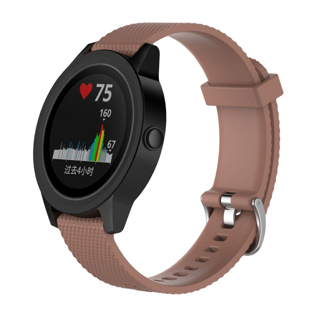 Garmin Vivomove HR / Garmin Forerunner 920 XT Silikone Rem - Brun#serie_1