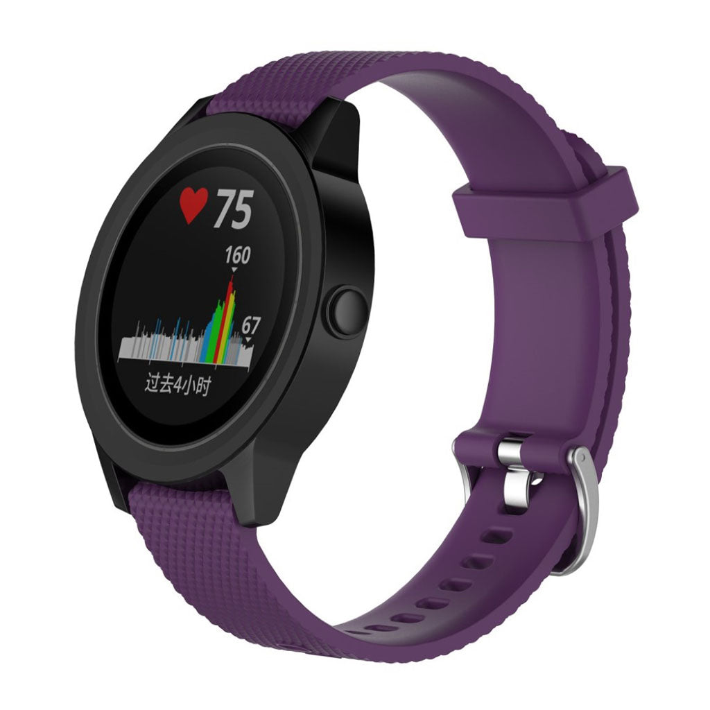Garmin Vivomove HR / Garmin Forerunner 920 XT Silikone Rem - Lilla#serie_2