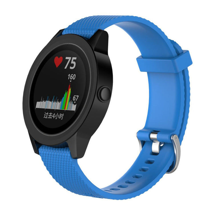 Garmin Vivomove HR / Garmin Forerunner 920 XT Silikone Rem - Blå#serie_4