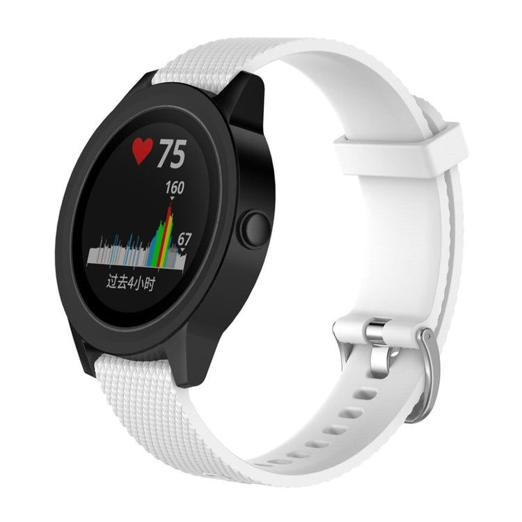 Garmin Vivomove HR / Garmin Forerunner 920 XT Silikone Rem - Hvid#serie_9