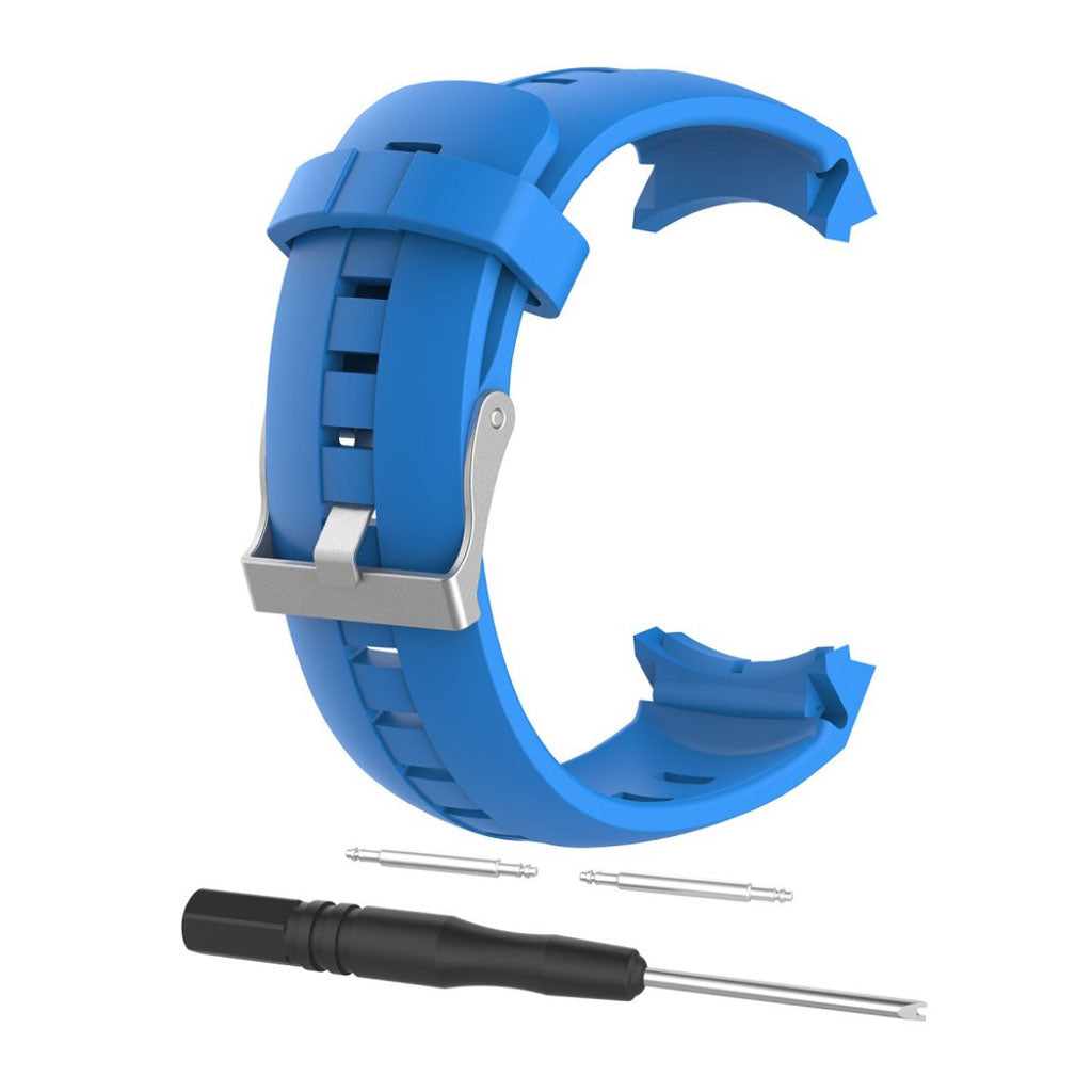 Holdbart Suunto Spartan Sport Metal og Silikone Rem - BlΓ₯#serie_2