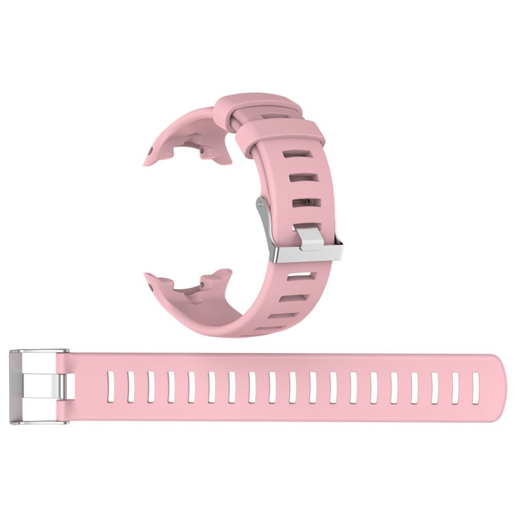 Mega hårdfør Suunto D4i Novo Silikone Rem - Pink#serie_5