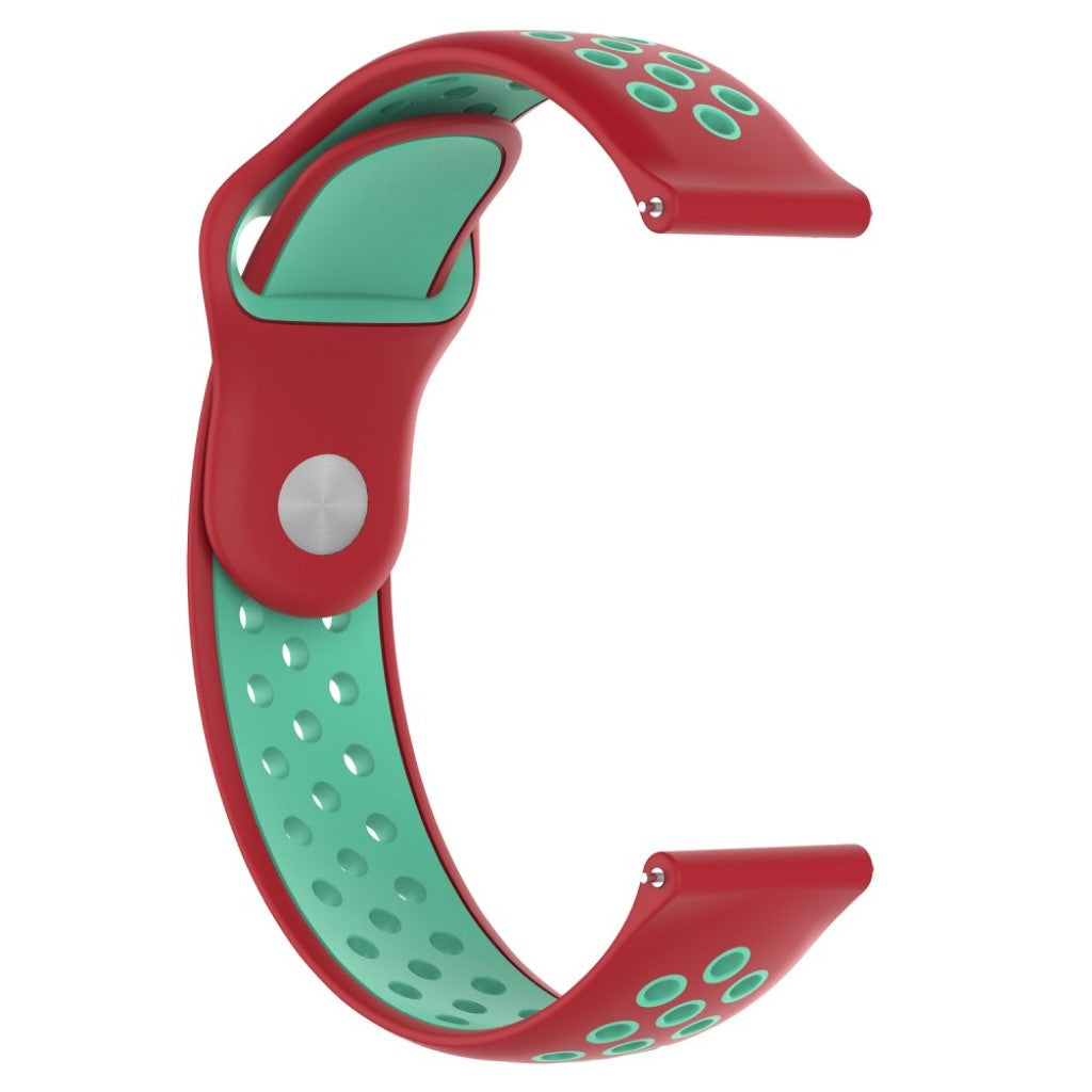 Kønt Fossil Q Marshal Gen 2 Silikone Rem - Blå#serie_4