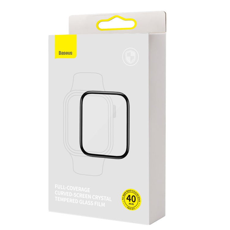 2stk Universal Apple Plastik  HD Skærmbeskytter - Sort#serie_639