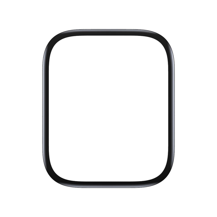 Universal Apple Plastik  HD Skærmbeskytter - Sort#serie_641