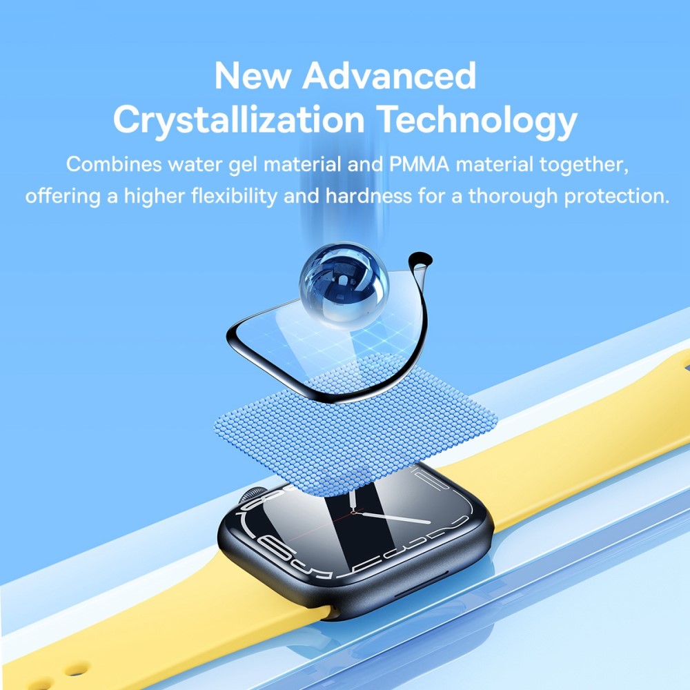 Universal Apple Plastik  HD Skærmbeskytter - Sort#serie_641