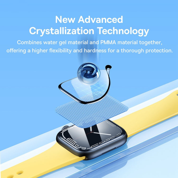 Universal Apple Plastik  HD Skærmbeskytter - Sort#serie_641