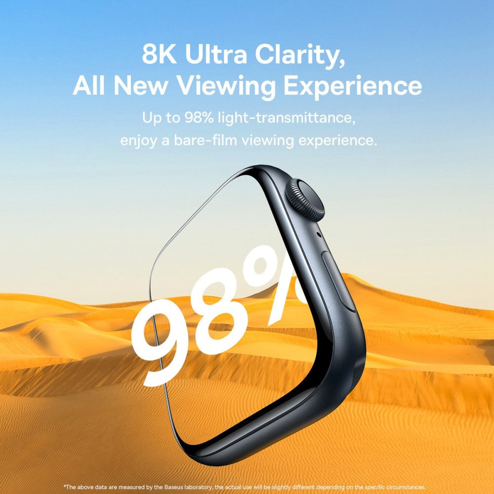 Universal Apple Plastik  HD Skærmbeskytter - Sort#serie_641