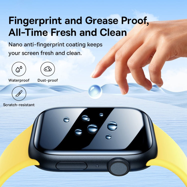 Universal Apple Plastik  HD Skærmbeskytter - Sort#serie_641