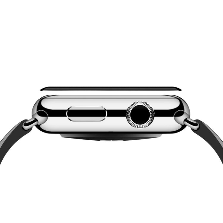 Apple Watch Series 4 40mm / Apple Watch 40mm Hærdet Glas Skærmbeskytter - Gennemsigtig#serie_205