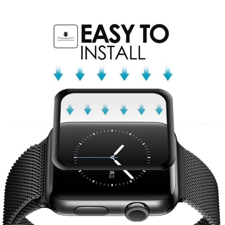 Apple Watch Series 4 40mm / Apple Watch 40mm Hærdet Glas Skærmbeskytter - Gennemsigtig#serie_205