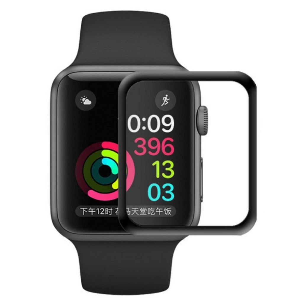 Apple Watch Series 4 40mm / Apple Watch 40mm Hærdet Glas Skærmbeskytter - Gennemsigtig#serie_205