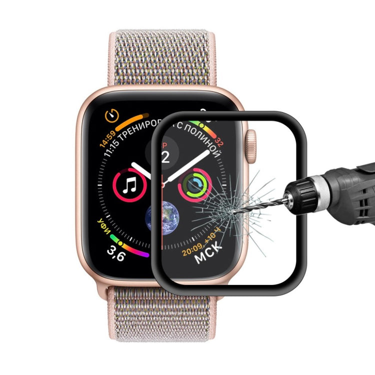 Apple Watch Series 4 40mm / Apple Watch 40mm Hærdet Glas Skærmbeskytter - Gennemsigtig#serie_211