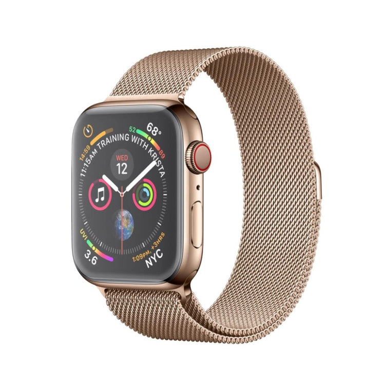 Apple Watch Series 4 40mm / Apple Watch 40mm Plastik  HD Skærmbeskytter - Gennemsigtig#serie_215
