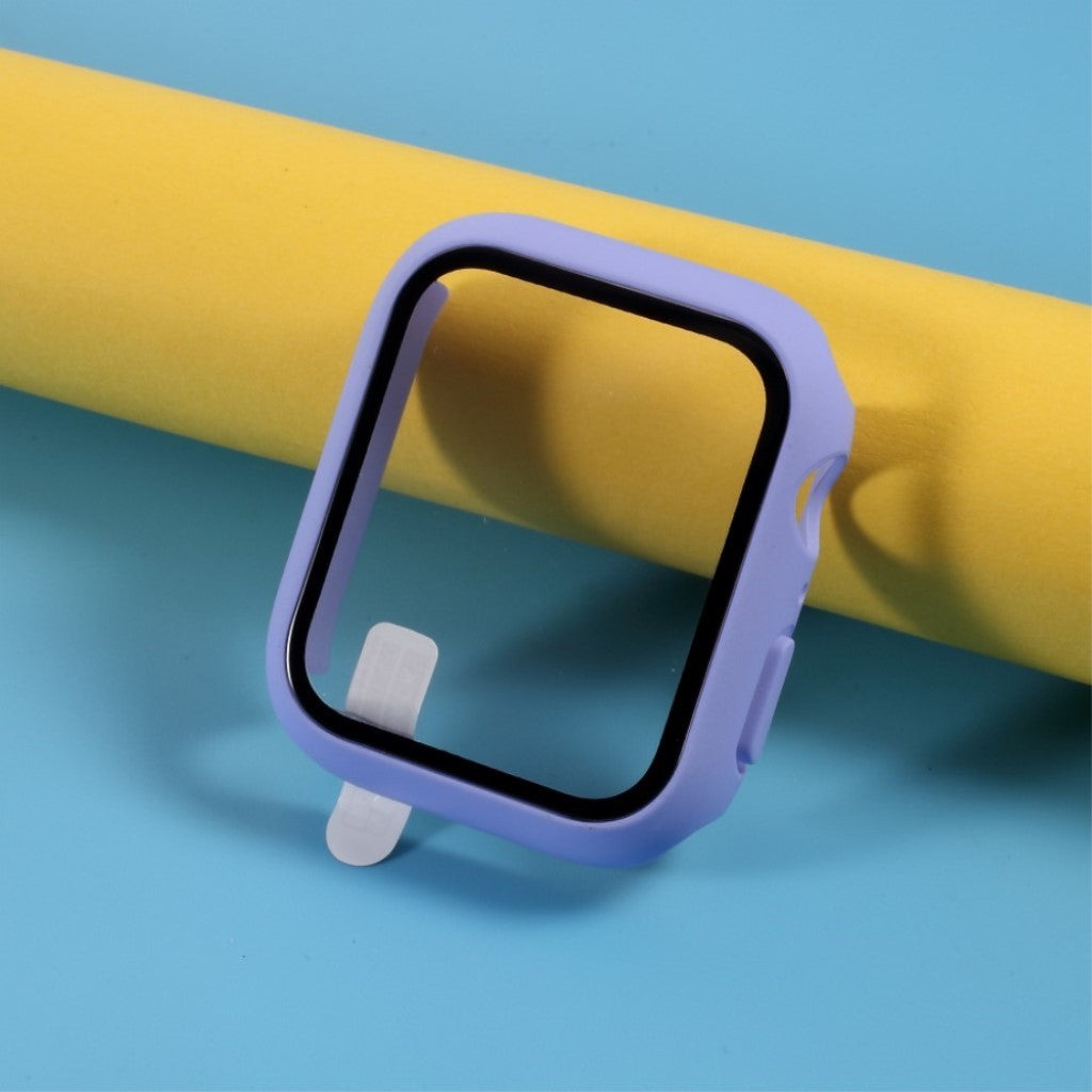 Universal Apple Holdbar Plastik Bumper  - Lilla#serie_12