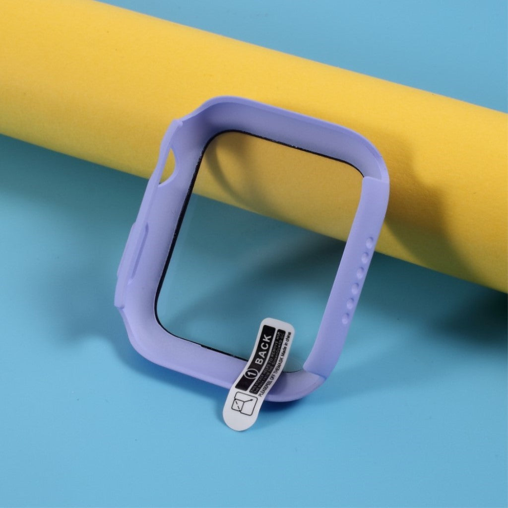 Universal Apple Holdbar Plastik Bumper  - Lilla#serie_12