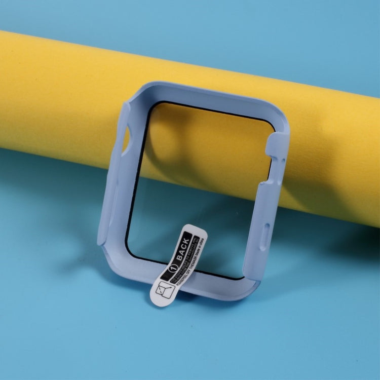 Universal Apple Holdbar Plastik Bumper  - Blå#serie_17