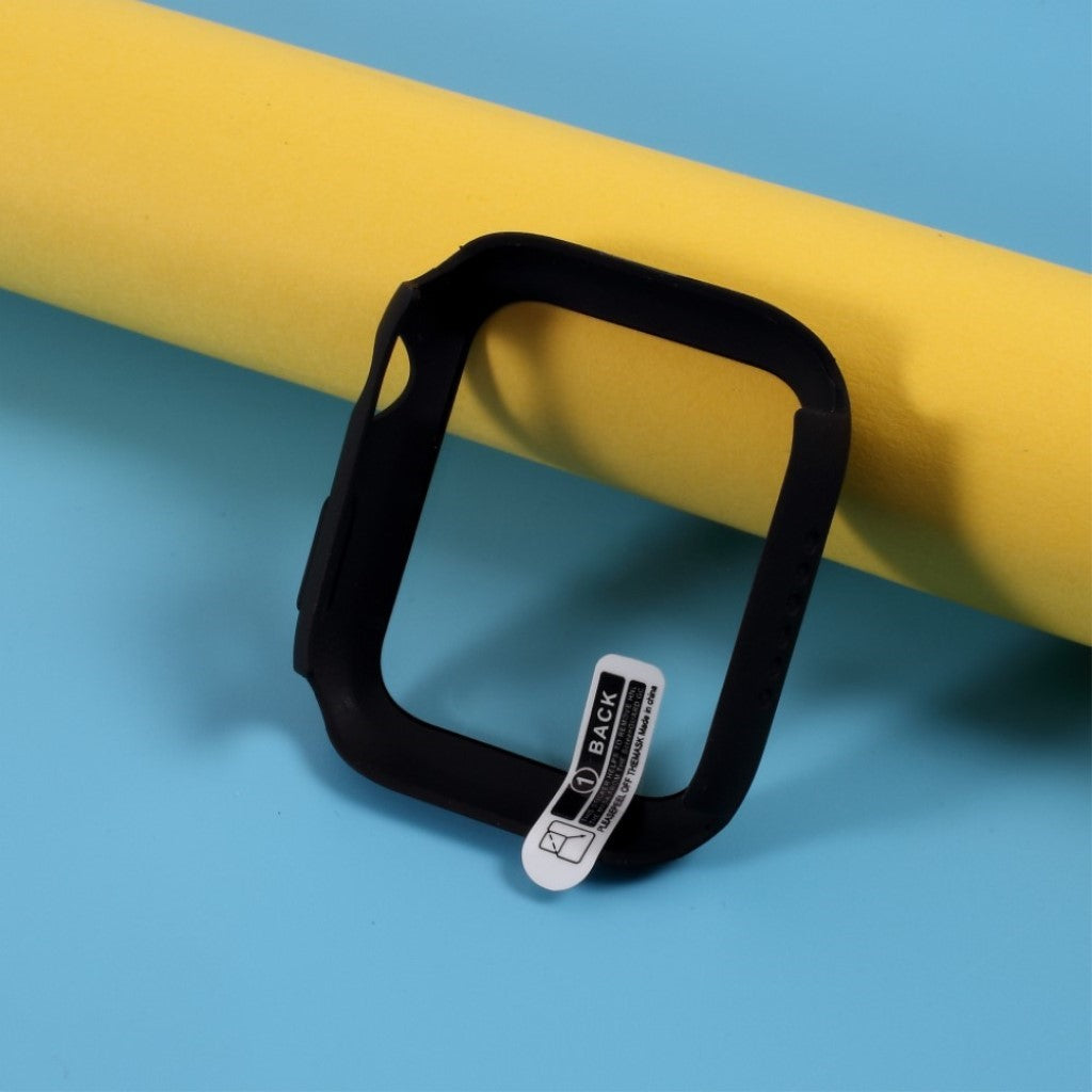 Universal Apple Holdbar Plastik Bumper  - Sort#serie_6