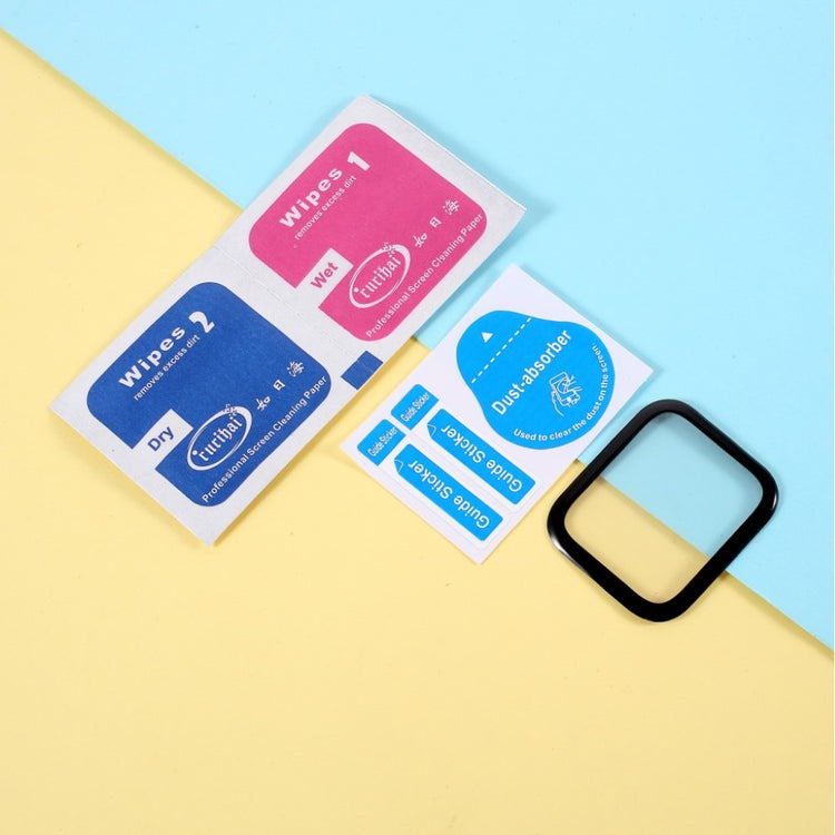 Universal Apple Plastik Skærmbeskytter - Gennemsigtig#serie_286