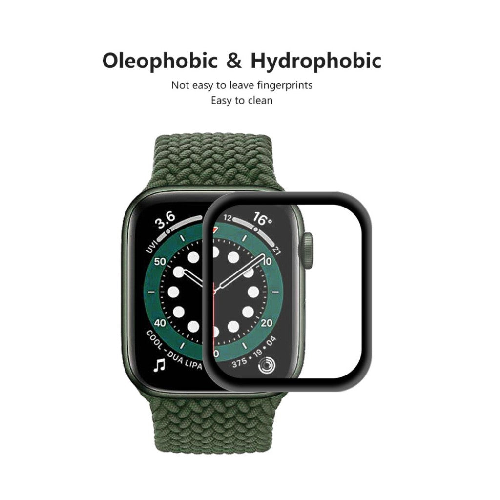 Universal Apple Plastik Skærmbeskytter - Sort#serie_1