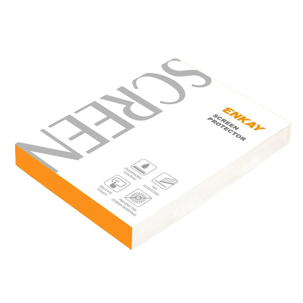 Universal Apple Plastik Skærmbeskytter - Sort#serie_1