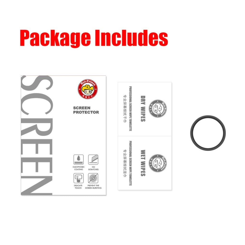 Universal Plastik Skærmbeskytter - Gennemsigtig#serie_377