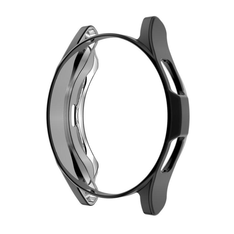 Beskyttende Samsung Galaxy Watch 4 Classic (46mm) Cover med Skærmbeskytter i Silikone og Hærdet Glas - Gennemsigtig#serie_2