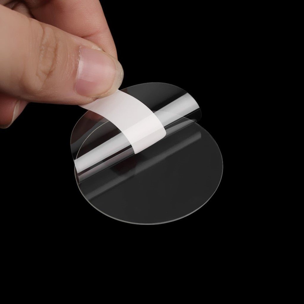 Beskyttende Samsung Galaxy Watch 4 Classic (46mm) Cover med Skærmbeskytter i Silikone og Hærdet Glas - Pink#serie_5