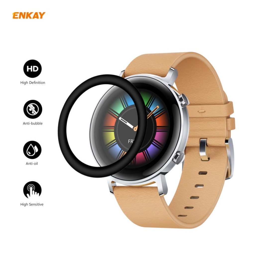 Screen Protector Huawei Watch Gt2 42mm Beige Screen Protector For