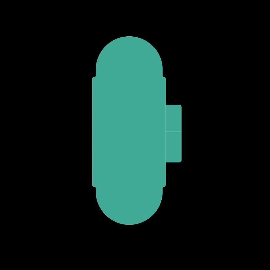 Xiaomi Mi Band 3 Plastik  HD Skærmbeskytter - Gennemsigtig#serie_019