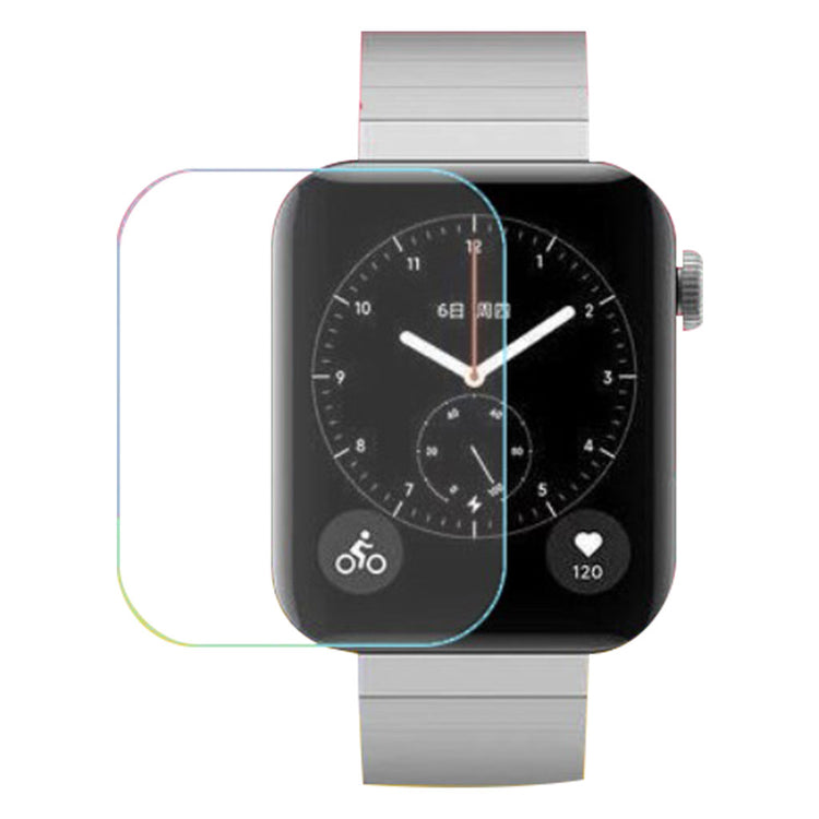 Xiaomi Mi Watch Silikone Skærmbeskytter - Gennemsigtig#serie_039
