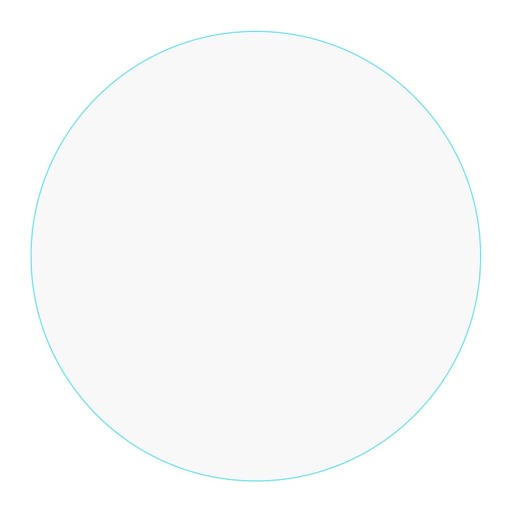 Fossil Gen 6 Plastik HD Skærmbeskytter - Gennemsigtig#serie_2