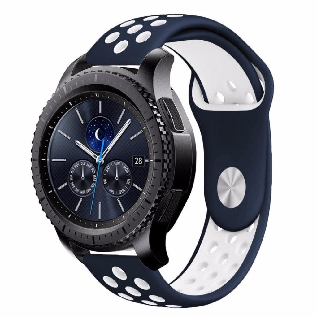 Mega fed Universal Silikone Rem - Blå#serie_4