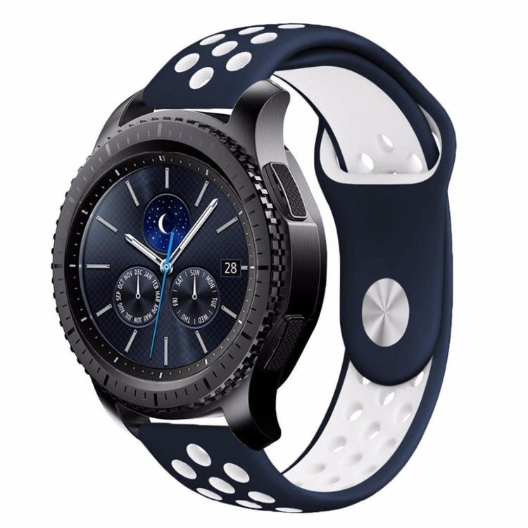 Mega fed Universal Silikone Rem - Blå#serie_4