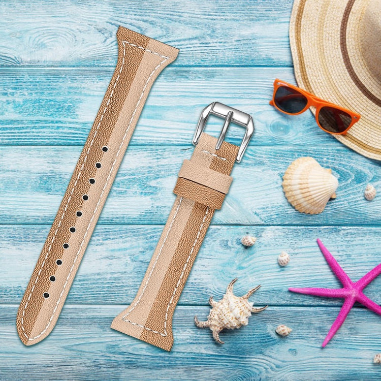 Vildt slidstærk Universal Ægte læder Rem - Brun#serie_6