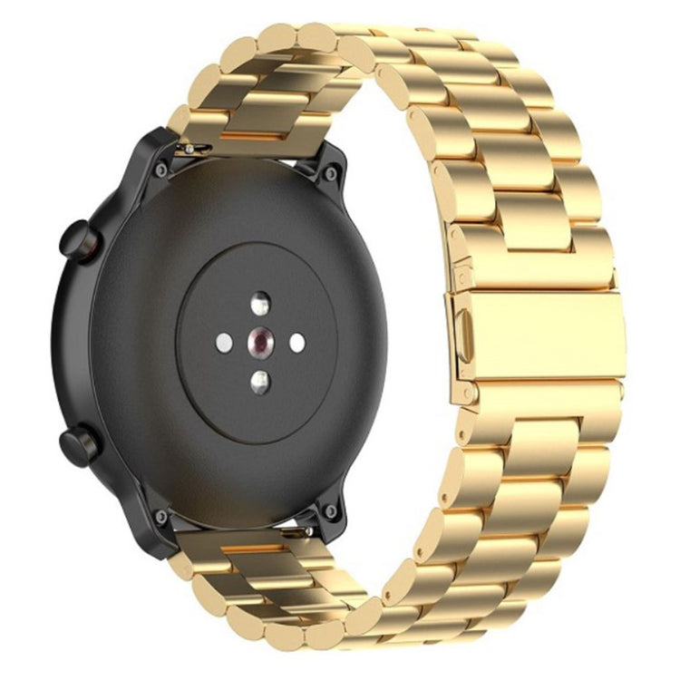Huawei Watch GT / GT 2 42 / 46mm / Withings Steel HR (40mm) / Garmin Forerunner 245 / 245 Music / Venu / Polar Ignite cool stainless steel watch band - Gold#serie_1