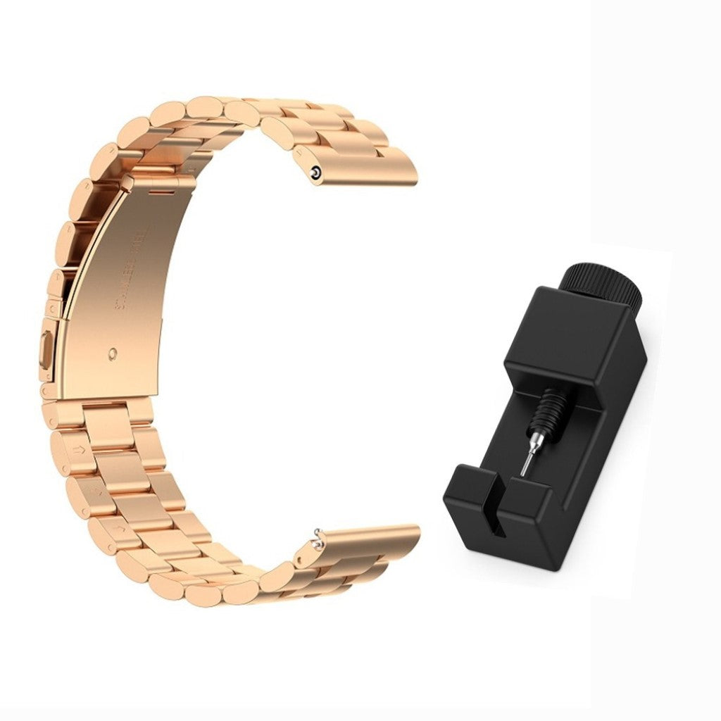 Rigtigt pænt Universal Metal Rem - Pink#serie_2