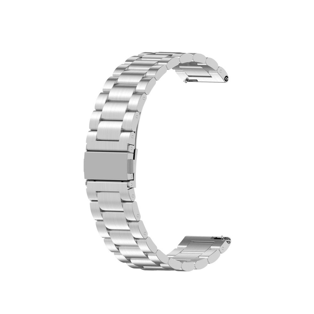 Meget komfortabel Universal Metal Rem - Sølv#serie_4