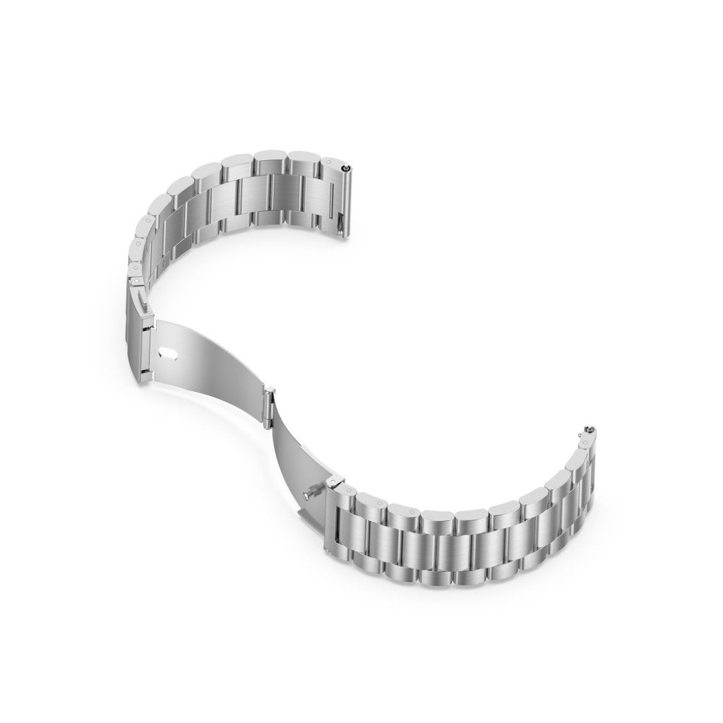 Meget komfortabel Universal Metal Rem - Sølv#serie_4