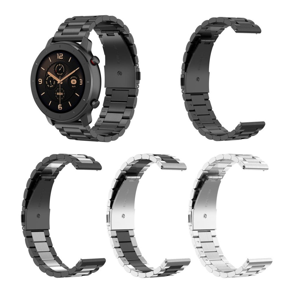 Helt vildt nydelig Universal Metal Rem - Sort#serie_1