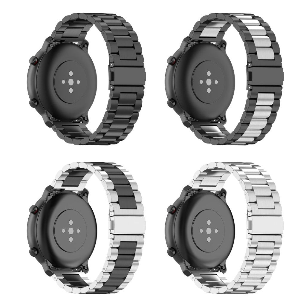 Helt vildt nydelig Universal Metal Rem - Sort#serie_1